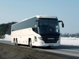 Higer Scania Touring HD 6x2